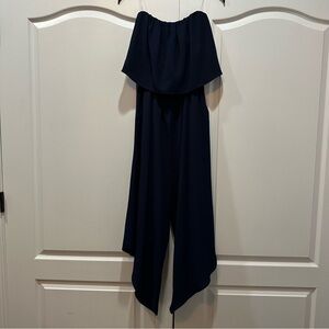 KLD Navy NWT Jumpsuit Women's Large